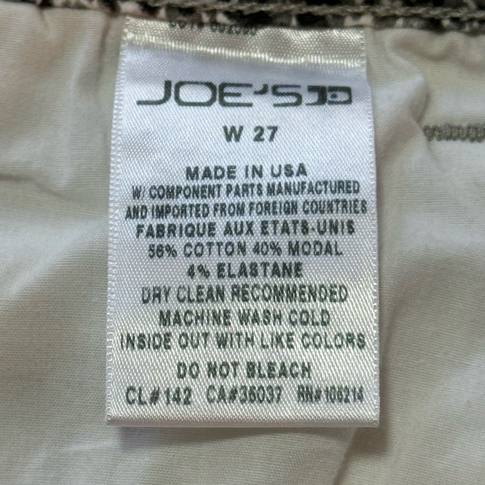 JOE’S Python Jeans - Picture 6 of 6